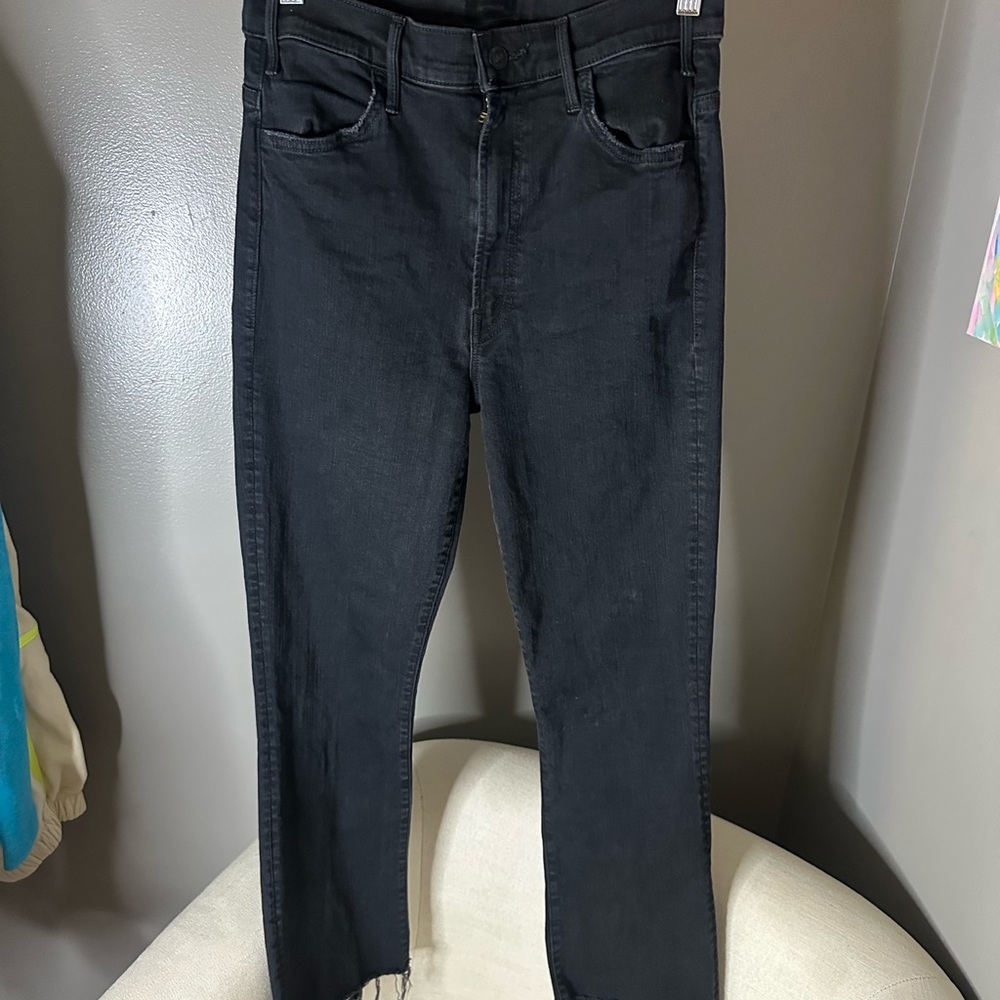 MOTHER Straight Leg Jeans